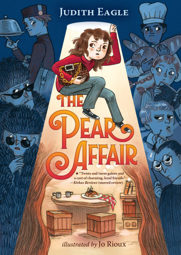 The Pear Affair book cover by Judith Eagle