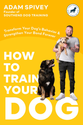 How to Train Your Dog: Transform Your Dog's Behavior and Strengthen Your Bond Forever A Dog Training Book book cover by Adam Spivey