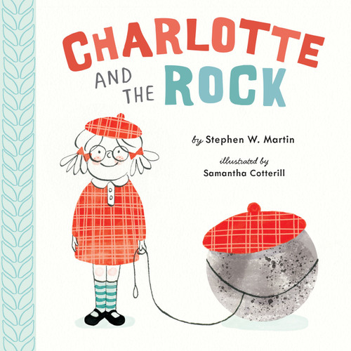 Charlotte and the Rock book cover by Stephen W. Martin