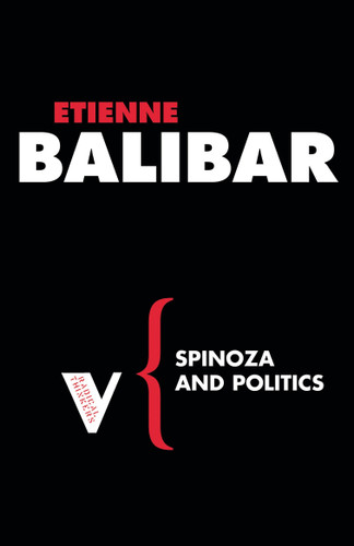Spinoza and Politics (Radical Thinkers) book cover by Etienne Balibar, Warren Montag