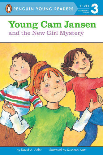 Young Cam Jansen and the New Girl Mystery (Young Cam Jansen) book cover by David A. Adler