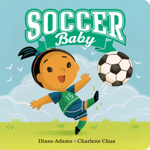 Soccer Baby (A Sports Baby Book) book cover by Diane Adams