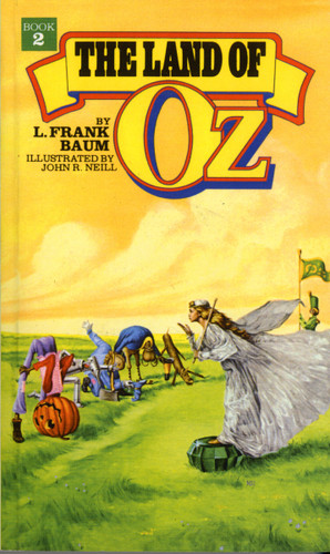 Land of Oz: A Novel (OZ) book cover by L. Frank Baum