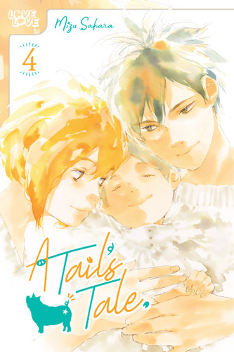 A Tail's Tale, Volume 4 book cover by Mizu Sahara