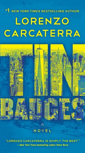 Tin Badges: A Novel (Tank Rizzo) book cover by Lorenzo Carcaterra