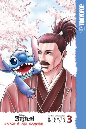 Disney Manga: Stitch and the Samurai, Volume 3 book cover by Hiroto Wada