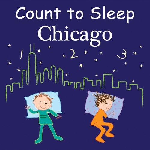 Count To Sleep Chicago (Count To Sleep) book cover by Adam Gamble, Mark Jasper