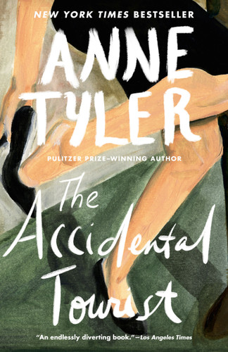 The Accidental Tourist: A Novel book cover by Anne Tyler