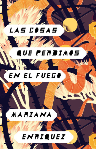 Las cosas que perdimos en el fuego / Things We Lost in the Fire: Things We Lost in the Fire - Spanish-language Edition book cover by Mariana Enriquez