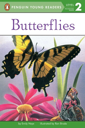 Butterflies (Penguin Young Readers, Level 2) book cover by Emily Neye