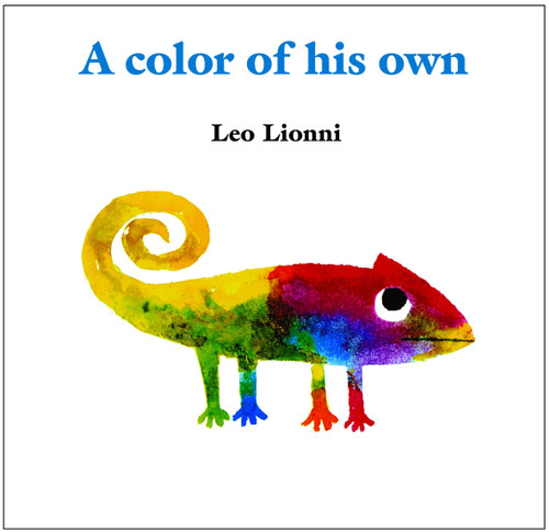 A Color of His Own book cover by Leo Lionni