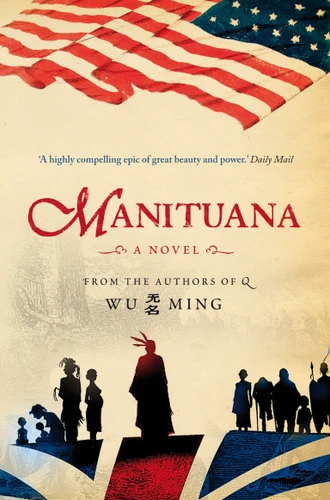 Manituana book cover by Wu Ming