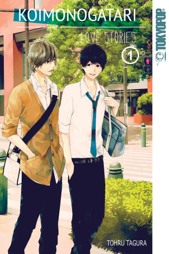 Koimonogatari: Love Stories, Volume 1 book cover by Tohru Tagura