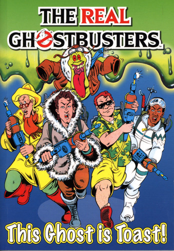 The Real Ghostbusters: This Ghost is Toast! (The Real Ghostbusters) book cover by Dan Abnett