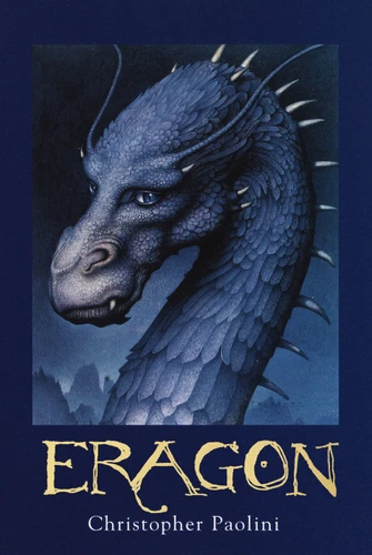 Eragon: Book I (The Inheritance Cycle) book cover by Christopher Paolini