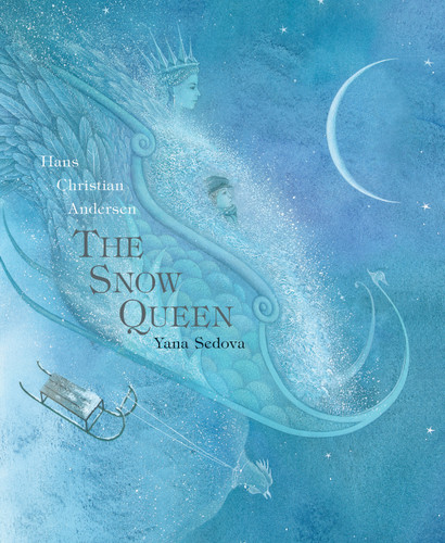 Snow Queen book cover by Hans Christian Andersen