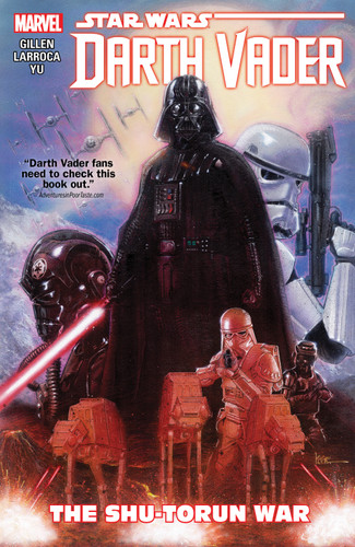 Star Wars: Darth Vader Vol. 3 - The Shu-Torun War book cover by Kieron Gillen