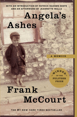Angela's Ashes: A Memoir book cover by Frank McCourt