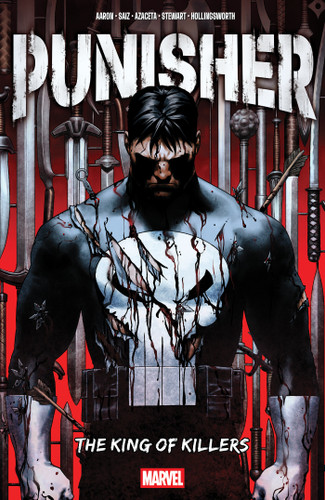 Punisher: The King Of Killers (PUNISHER) book cover by Jason Aaron