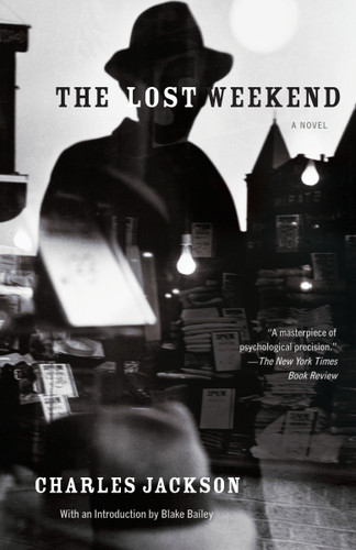 The Lost Weekend book cover by Charles Jackson