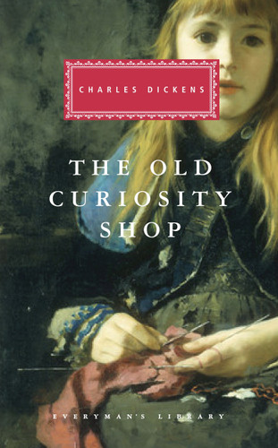 The Old Curiosity Shop: Introduction by Peter Washington (Everyman's Library Classics Series) book cover by Charles Dickens