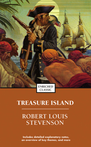 Treasure Island (Enriched Classics) book cover by Robert  Louis Stevenson