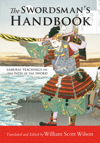 The Swordsman's Handbook: Samurai Teachings on the Path of the Sword book cover by 