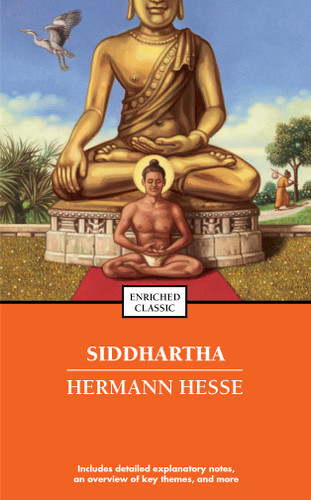 Siddhartha (Enriched Classics) book cover by Hermann Hesse