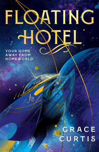 Floating Hotel book cover by Grace Curtis