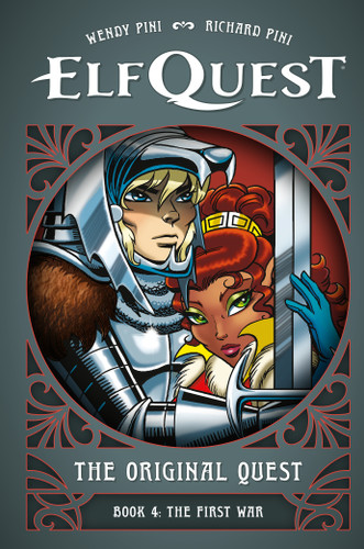 ElfQuest: The Original Quest: Book 4--The First War (ElfQuest) book cover by Wendy Pini, Richard Pini