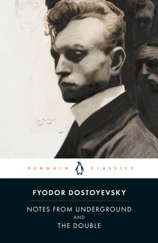 Notes from Underground and The Double book cover by Fyodor Dostoyevsky