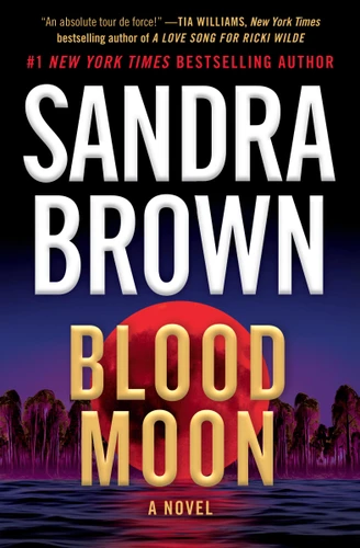 Blood Moon book cover by Sandra Brown