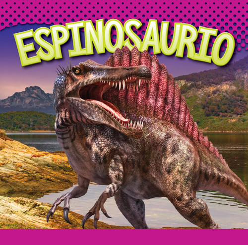 Espinosaurio (Los dinosaurios) book cover by Gail Terp