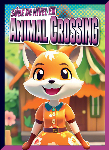 Sube de nivel en Animal Crossing (Sube de nivel en los videojuegos) book cover by Lori Dittmer