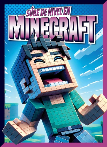 Sube de nivel en Minecraft (Sube de nivel en los videojuegos) book cover by Lori Dittmer