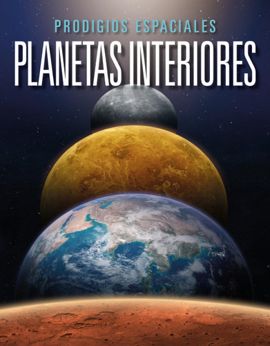 Planetas interiores (Prodigios espaciales) book cover by Joanne Mattern