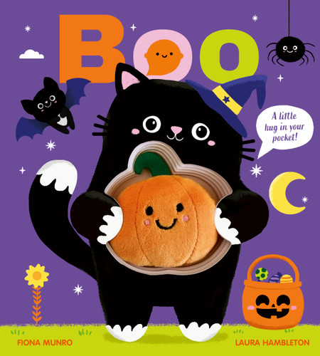 Boo: A little hug in your pocket! (Hand Holds) book cover by Fiona Munro