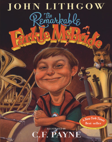 The Remarkable Farkle McBride book cover by John Lithgow