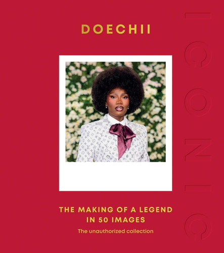 ICONIC: Doechii: The Making of a Legend in 50 Images book cover by Quadrille
