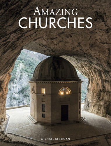 Amazing Churches (Amazing Places [Portrait format]) book cover by Michael Kerrigan