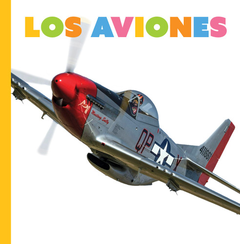 Los aviones (Empezando) book cover by Lori Dittmer