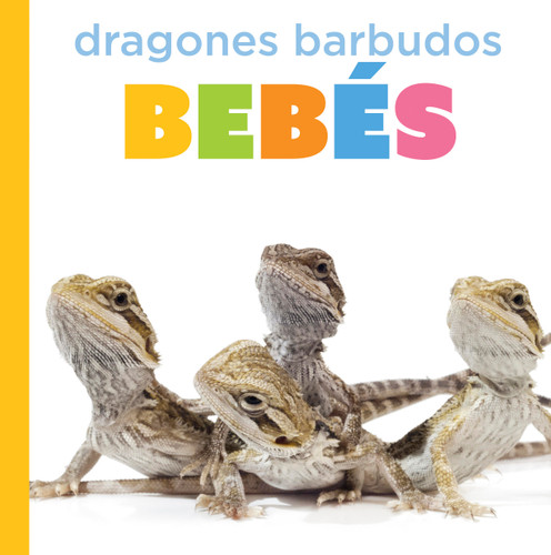 Dragones barbudos bebés (El principio de los) book cover by Laura K. Murray