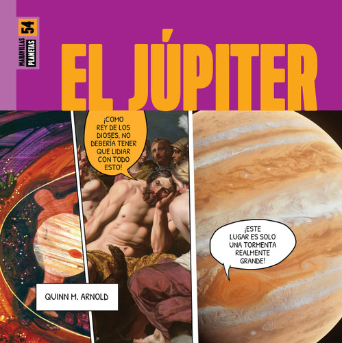 El Júpiter (Maravillas) book cover by Quinn M. Arnold