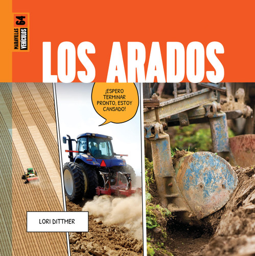Los arados (Maravillas) book cover by Lori Dittmer