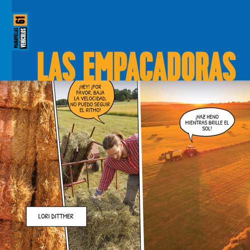 Las empacadoras (Maravillas) book cover by Lori Dittmer