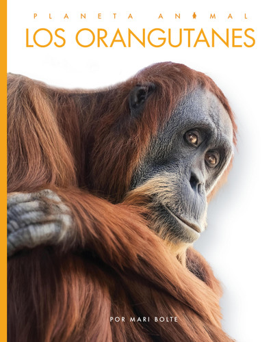 Los orangutanes (Planeta animal) book cover by Mari Bolte