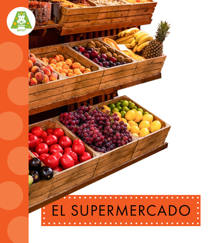El supermercado (Recorrido por la ciudad) book cover by Susan Rose Simms