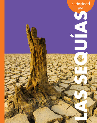 Curiosidad por las sequías (Curiosidad por el clima extremo) book cover by Deborah Scigliano