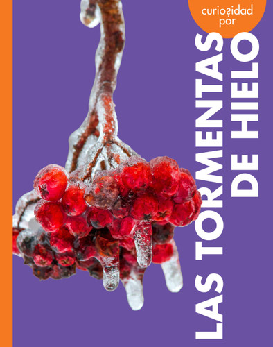 Curiosidad por las tormentas de hielo (Curiosidad por el clima extremo) book cover by Deborah Scigliano
