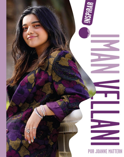 Iman Vellani (Inspirar) book cover by Joanne Mattern